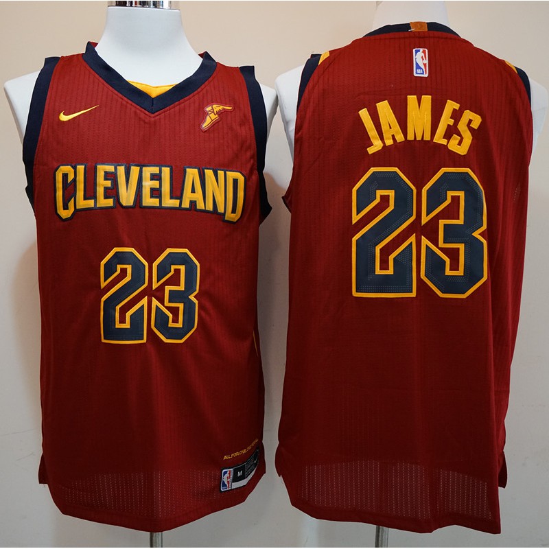 cleveland nba jersey