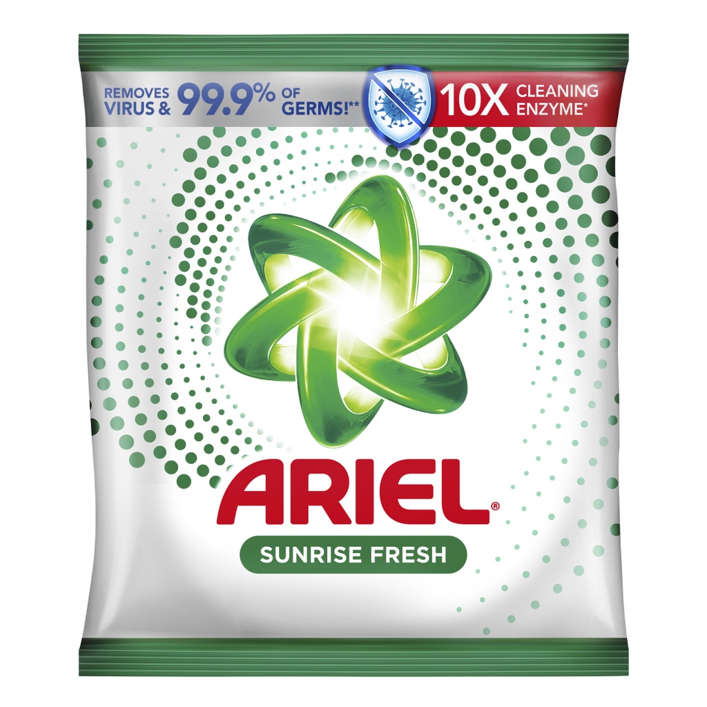 Ariel Powder Detergent Sunrise Fresh 630g Shopee Philippines