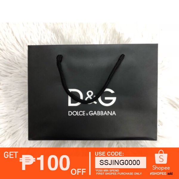 d&g paper bag usa original | Shopee Philippines