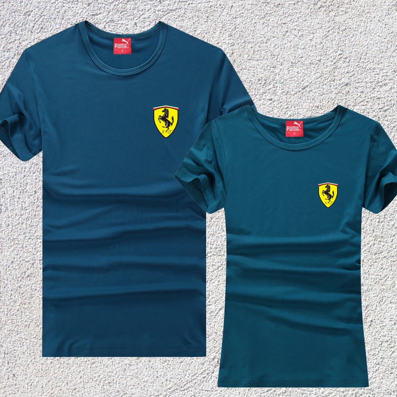 Puma Ferrari Short Sleeve T Shirt Shopee Philippines