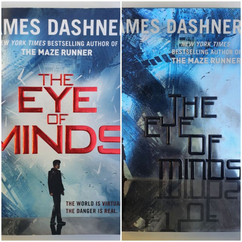 James Dashner The Eye Of Minds The Game Of Lives Paperbacks Shopee Philippines