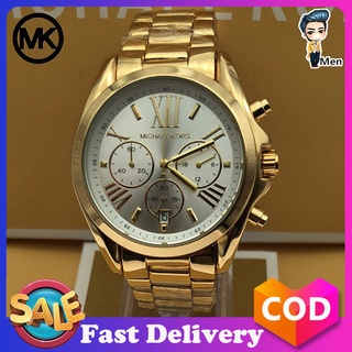 （Selling）Original MICHAEL KORS Watch For Women Pawnable Original Sale Gold MK Watch For Men Authenti #9