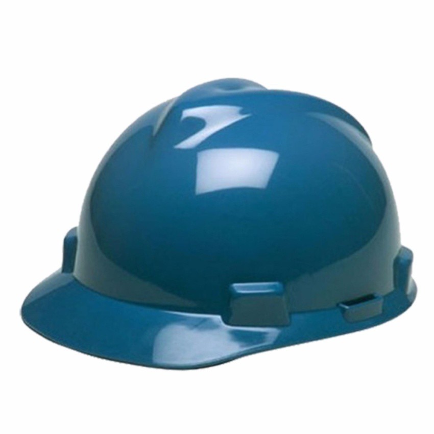 MSA VGard Hard Hat ANSI Type I Class E & G Hardhat Safety Cap Skull