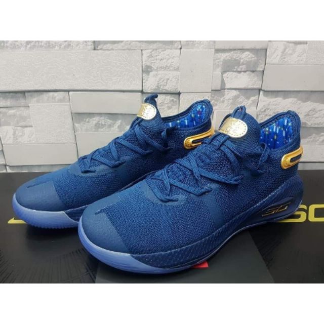 curry 6 blue