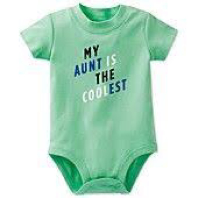 carters aunt onesie