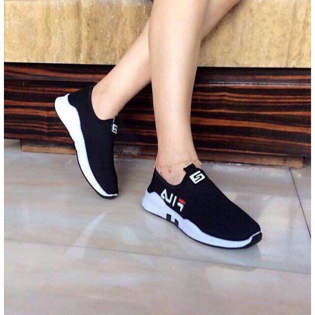 fila slip on sneakers for women