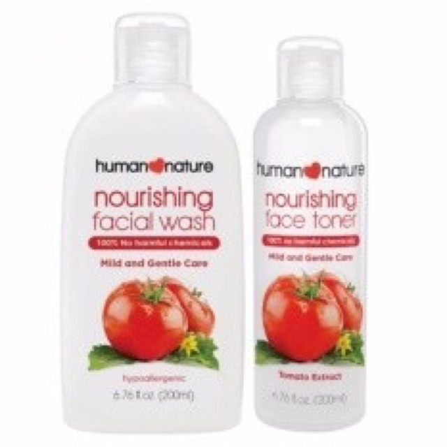 human nature nourishing toner