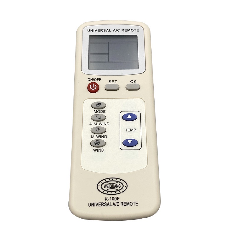 Universal Wireless Remote Control AC Digital Remote Control for Air ...