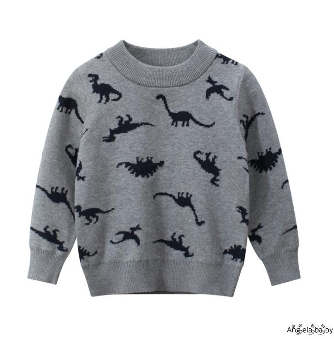 baby dinosaur sweater