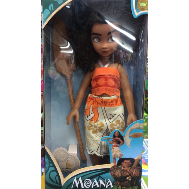 moana large doll