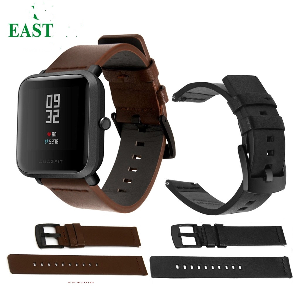 amazfit bip watch strap size