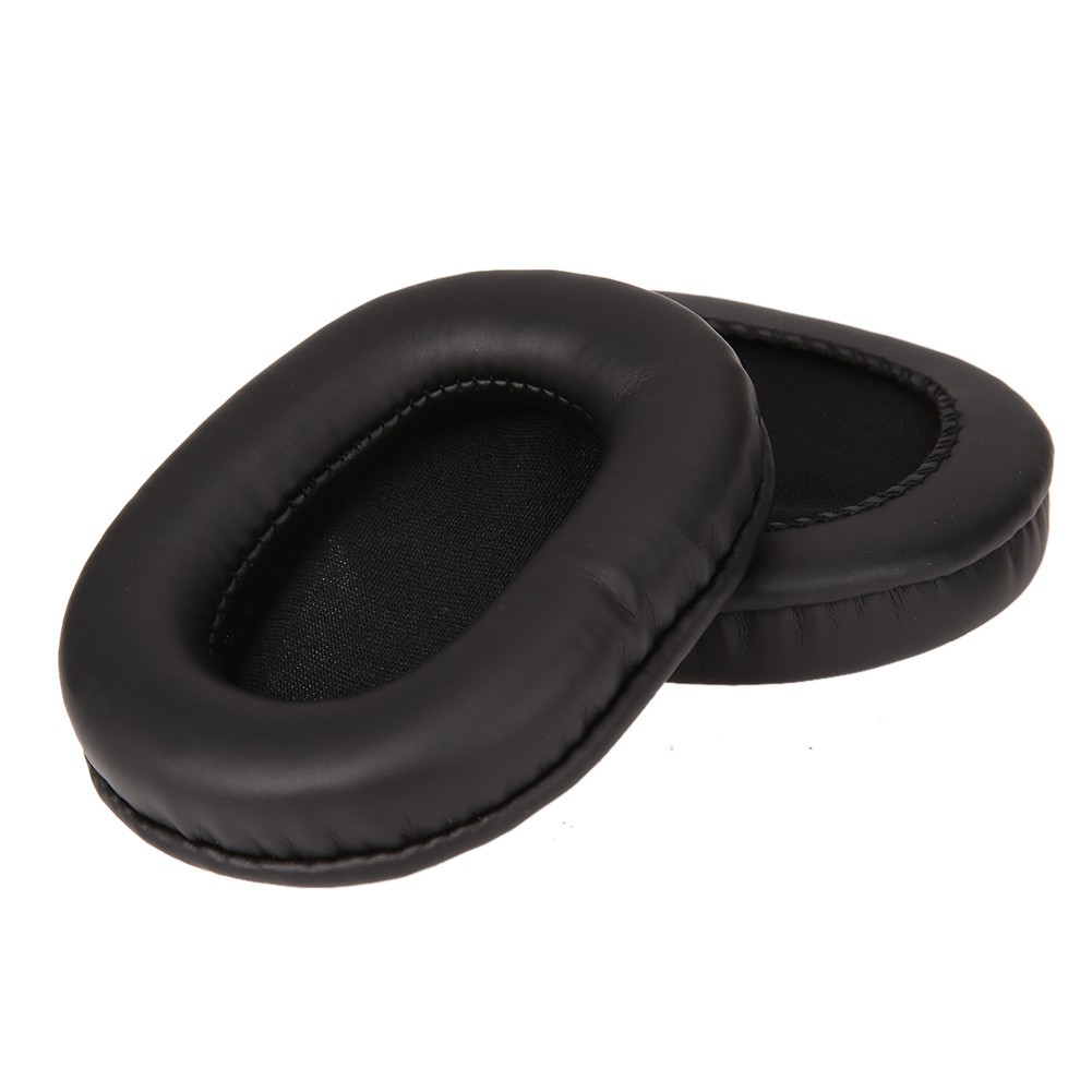 2 Pcs Replacement Ear Pads Foam Cushion for Audio-Technica ATH-M50X Professional