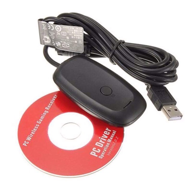 xbox 360 wireless gaming pc receiver usb adapter