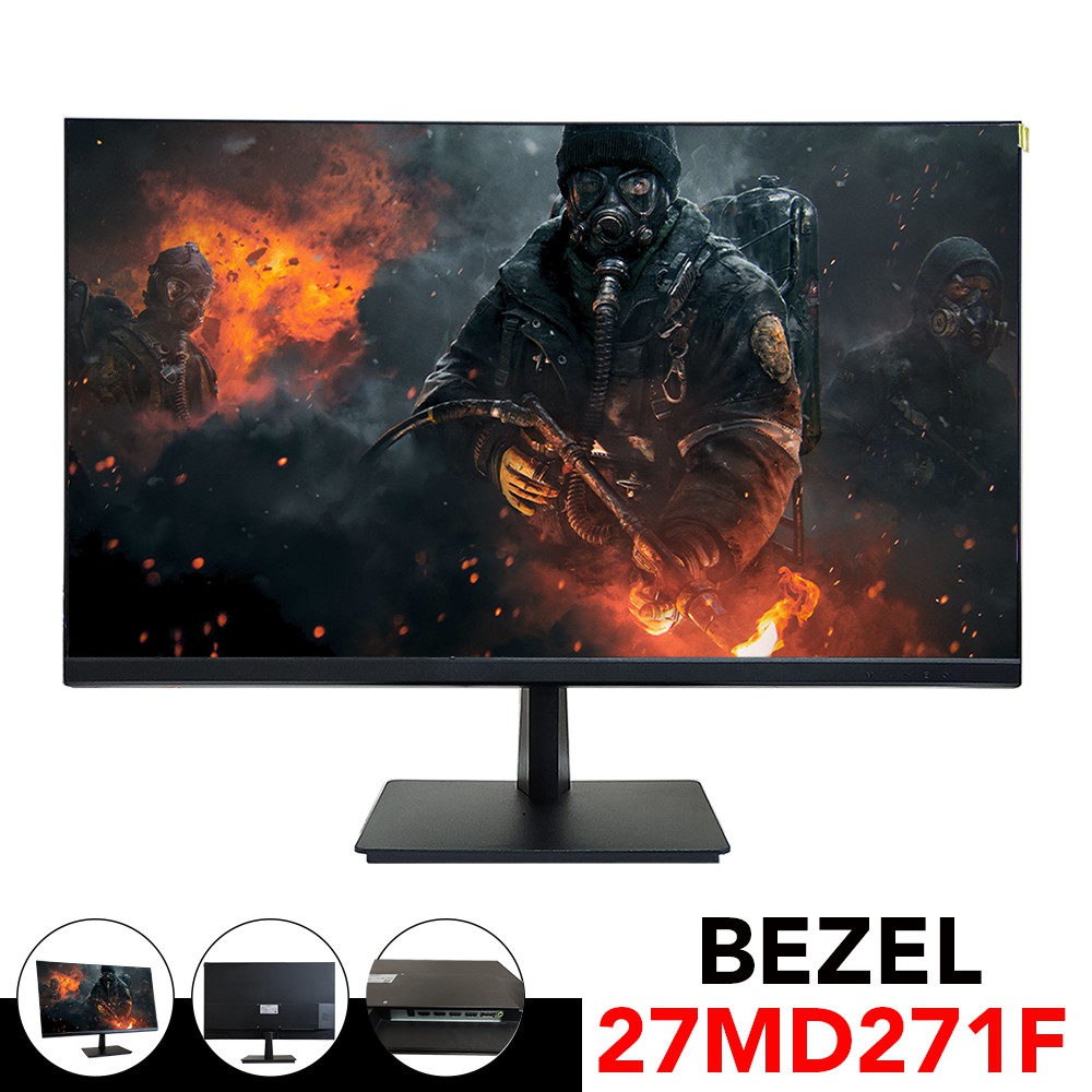 Bezel 27MD271F 27 Inch 2K 144HZ Gaming Monitor Shopee Philippines
