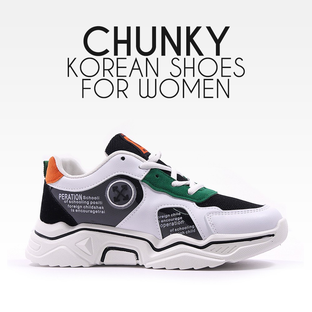 off white chunky shoes