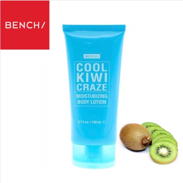 Bench Cool Kiwi Craze Moisturizing Body Lotion 150 Ml Shopee