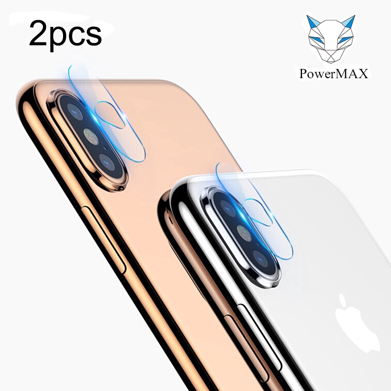 2pc iPhone XR/XS Max Back Camera Lens Screen Tempered Glass Shopee