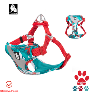 Truelove Dog Harness Pet Harness 3M Reflective Nylon Suitable for Medium Large Dogs