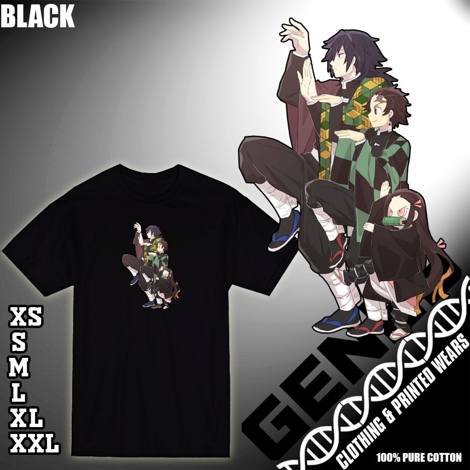 Demon Slayer Kimetsu No Yaiba Nezuko Tanjiro Kamado Zenitsu Agatsuma Inosuke Hashibira An679 1 Shopee Philippines