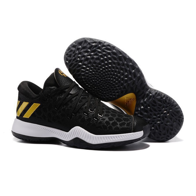 gold james harden shoes