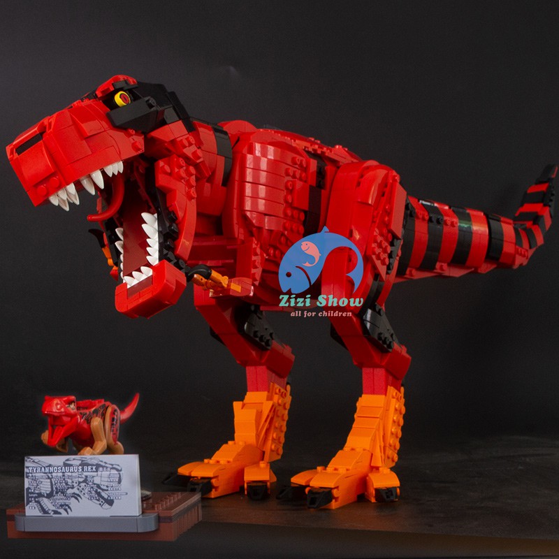 dinosaur building blocks