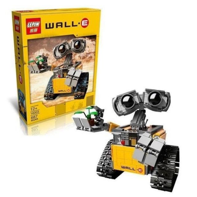 lepin wall e