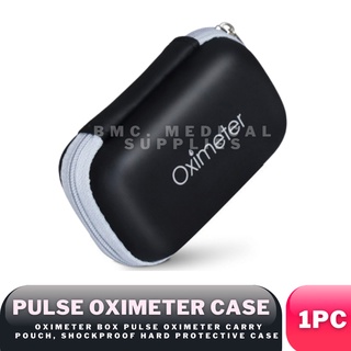 LA GUAPA Black Pulse Oximeter Case Fingertip Oximeter Case Portable Oxygen Sensor Carry Case 