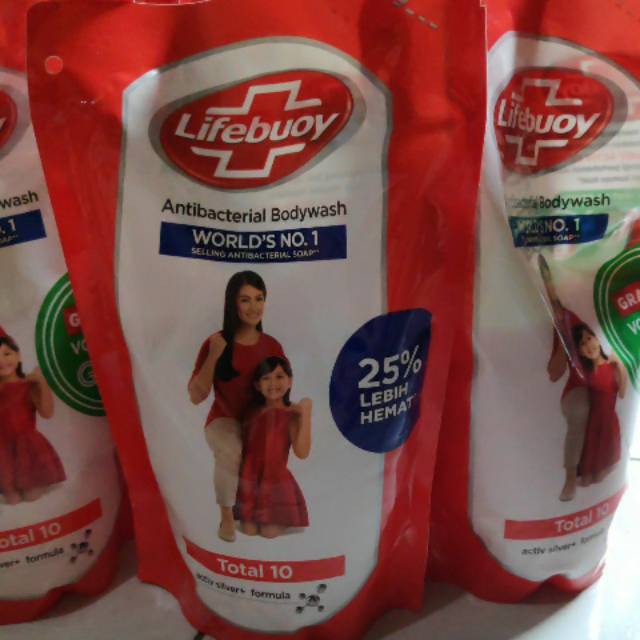 Lifebuoy Body Wash Total 10 Refill 450ml Shopee Philippines