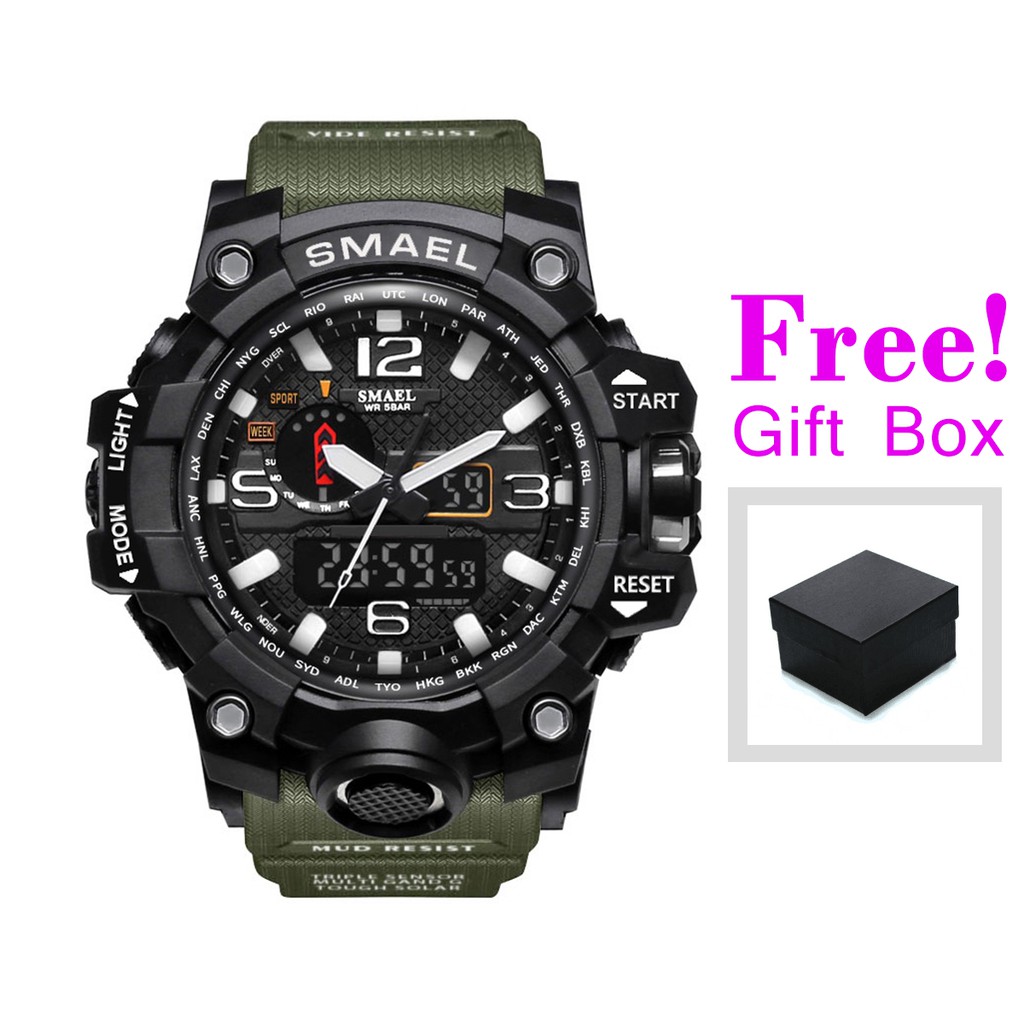 smael original watch