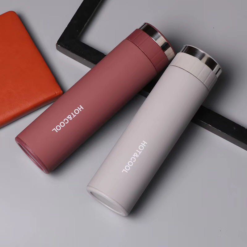 Insulated Vacuum Bottle Tumbler 500ml Hot & Cool Stainless Steel travel ...