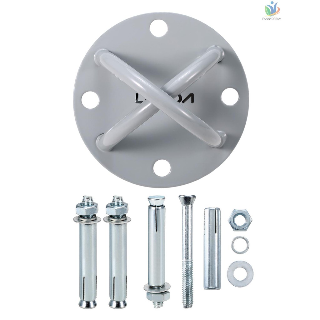 F&D Lixada Ceiling Wall Mount 2Pcs Heavy Duty Stainless ...