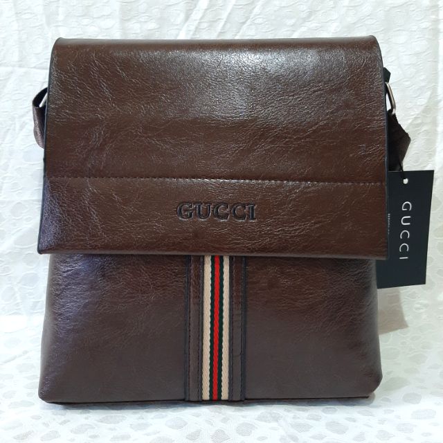 men gucci sling bag