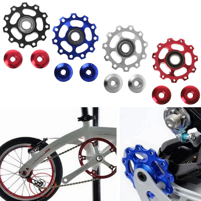 road bike jockey wheels