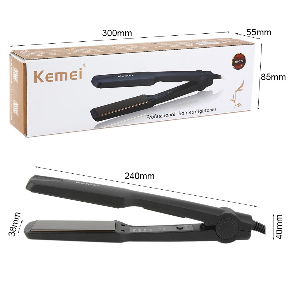 kemei hair iron