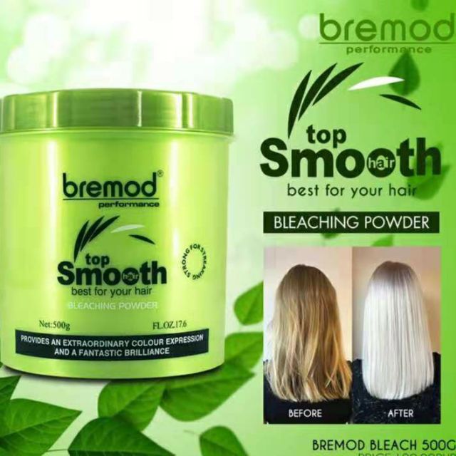 Bremod Hair Bleaching Powder 500g Original Shopee Philippines