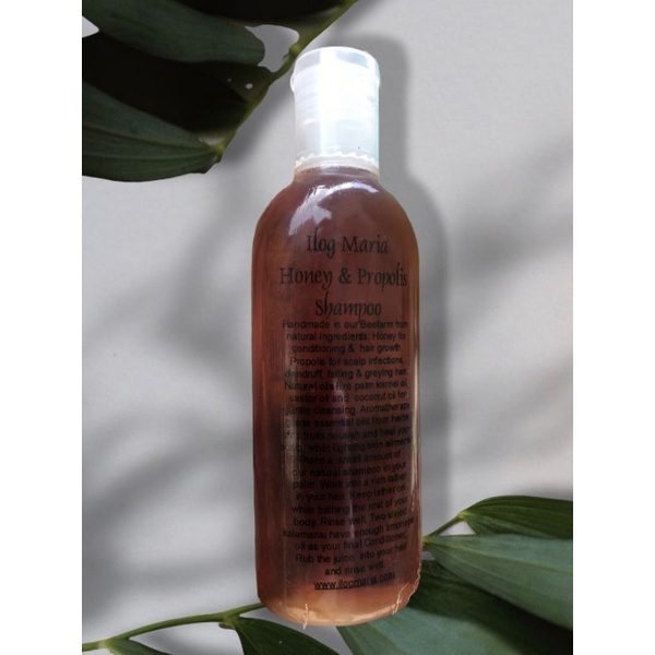 Ilog Maria 100ml Honey Propolis Shampoo Natural & Organic Fights