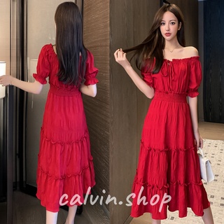 COD off shoulder dress for women sexy plain dresses formal party dress for woman casual midi dress