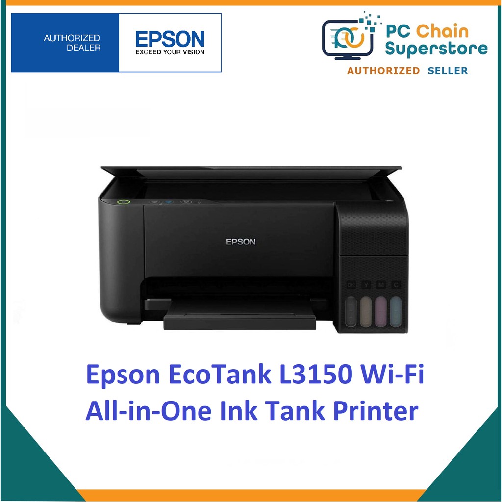 Epson Ecotank L3150 Wi Fi All In One Ink Tank Printer Beecost 3883