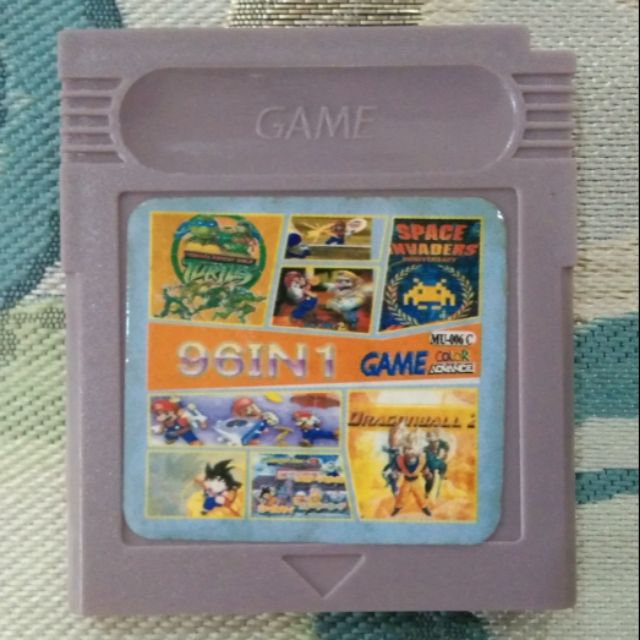 nintendo multi game cartridge