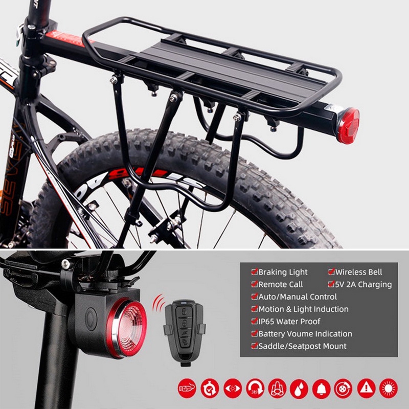 bike luggage holder