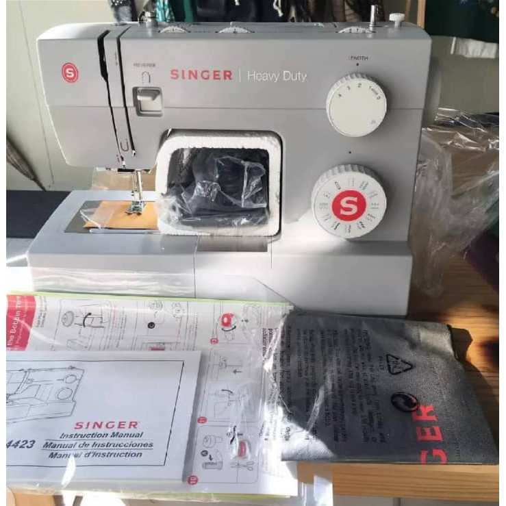 Singer Heavy Duty Sewing Machine Brand New Shopee Philippines