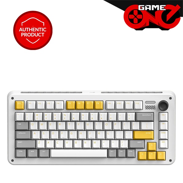 IQUNIX ZX75 Gravity Wave Wireless RGB Hot-Swappable Mechanical Keyboard ...