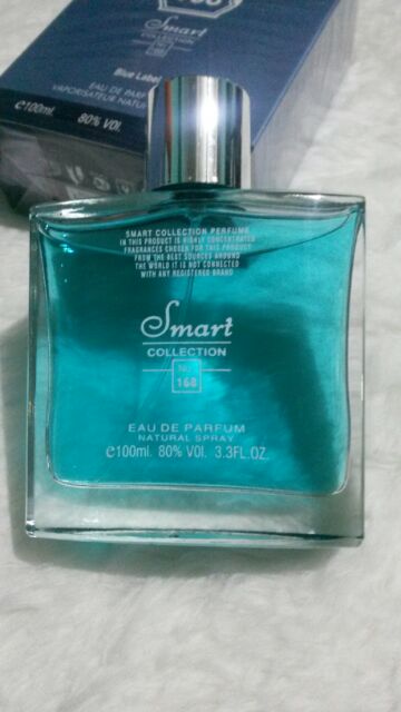 Smart Collection #168 (Givenchy blue 