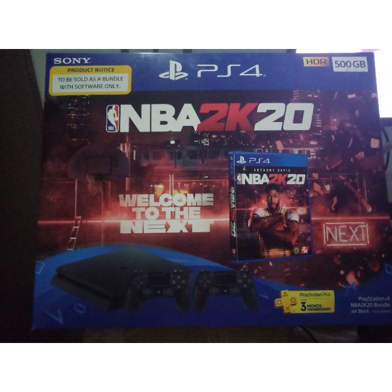 2k20 used ps4