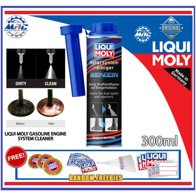 LIQUI MOLY GASOLINE ENGINE SYSTEM CLEANER Gasoline injector cleaner