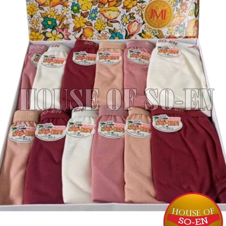 SOEN PANTIES IN FASHION CHARM Shopee Philippines