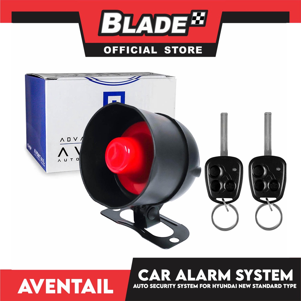 Aventail Car Alarm System Auto Security For Hyundai New Standard Type