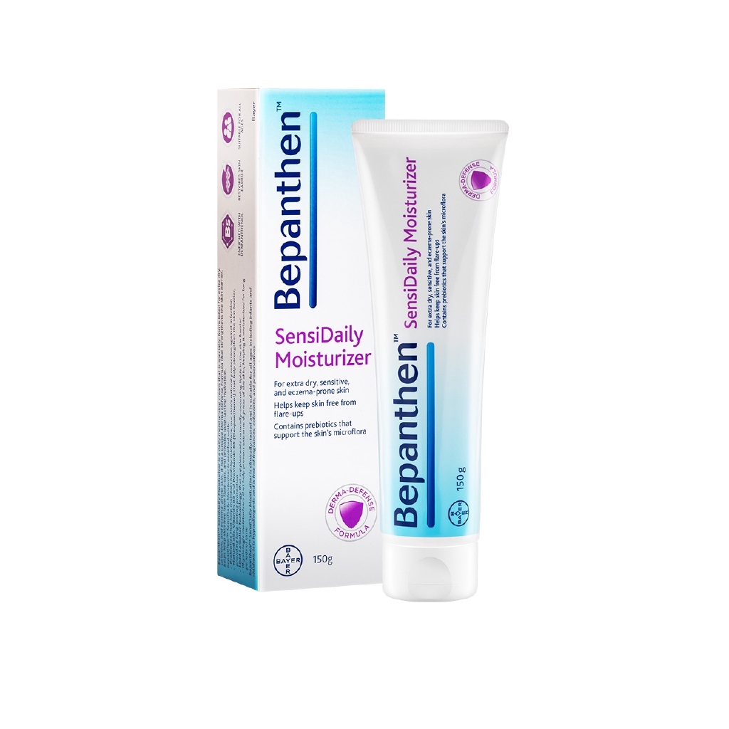 bepanthen moisturizing cream for face