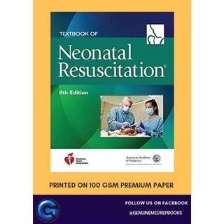 TEXTBOOK OF NEONATAL RESUSCITATION 8TH EDITION | Shopee Philippines