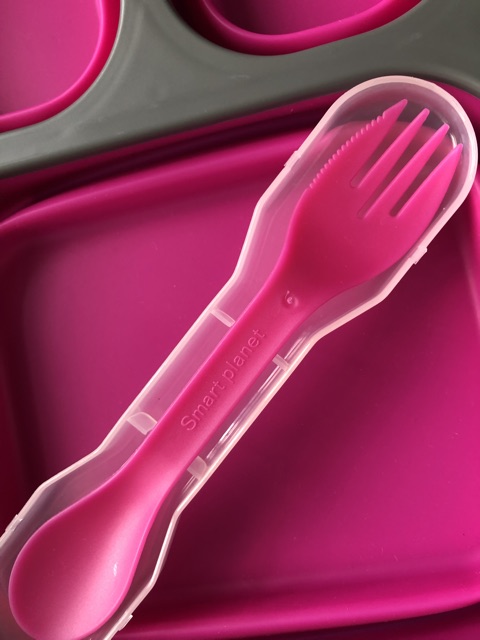 Green Smart Planet foldable plastic Spork 